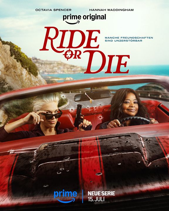 Ride Or Die : Kinoposter