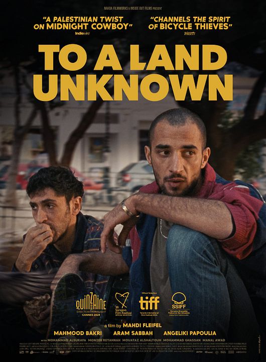 To A Land Unknown : Kinoposter