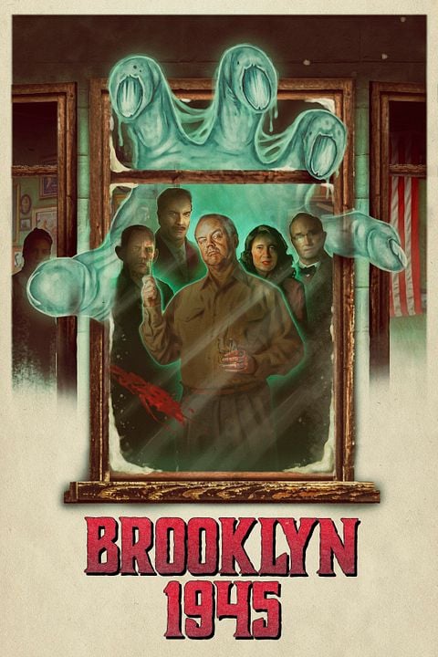 Brooklyn 1945 : Kinoposter