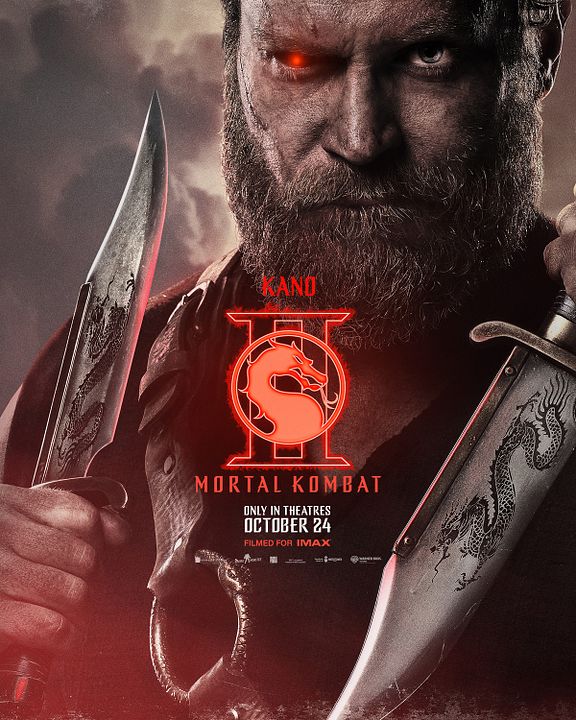 Mortal Kombat 2 : Kinoposter