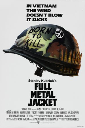 Full Metal Jacket : Kinoposter