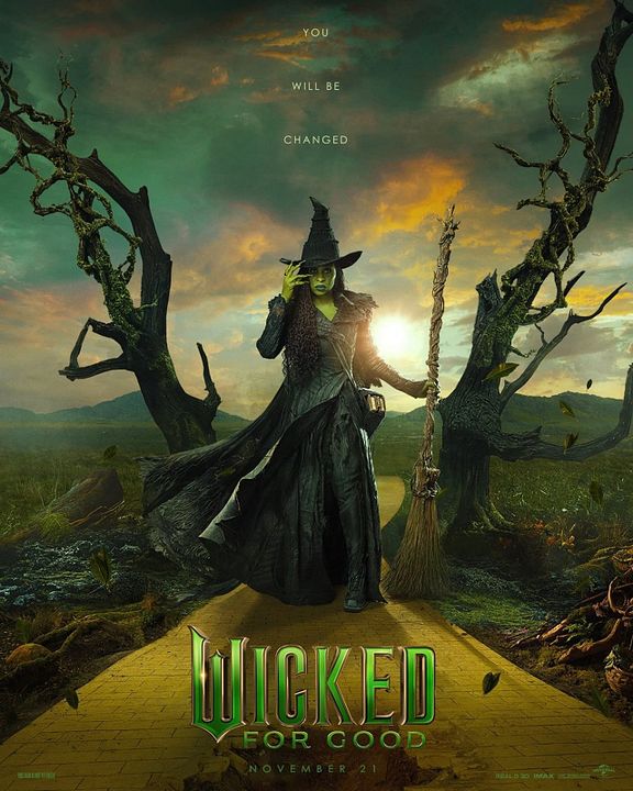 Wicked: Teil 2 : Kinoposter
