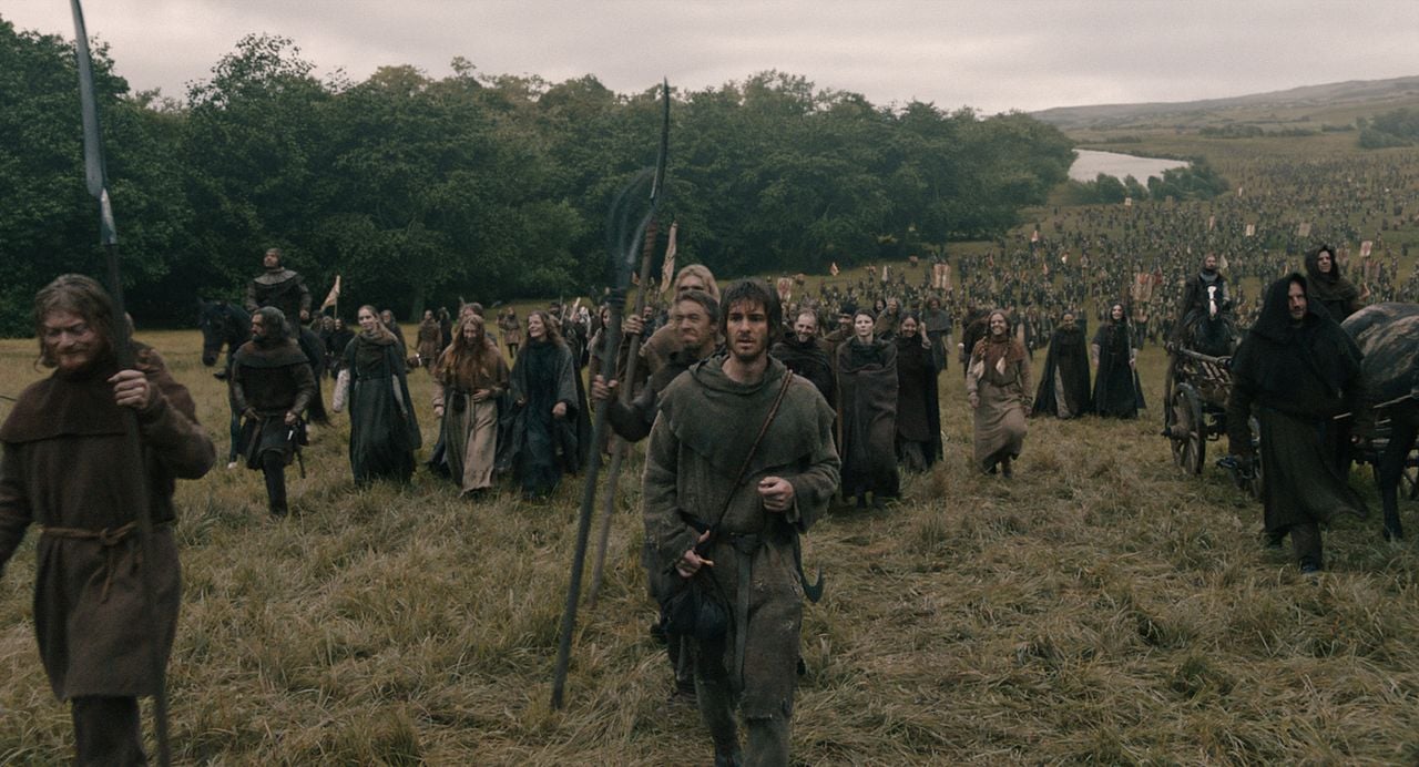 The Uprising - Für die Freiheit : Bild Andrew Garfield