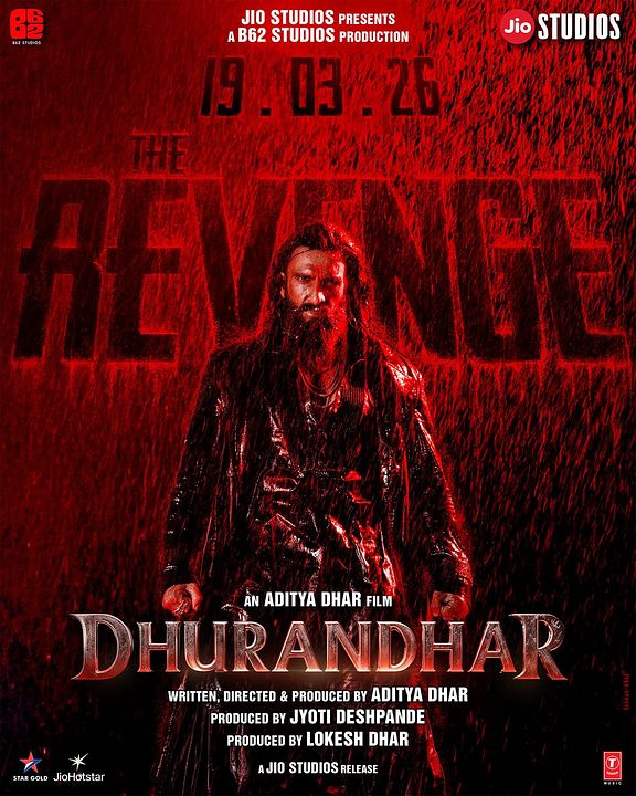 Dhurandhar: The Revenge : Kinoposter