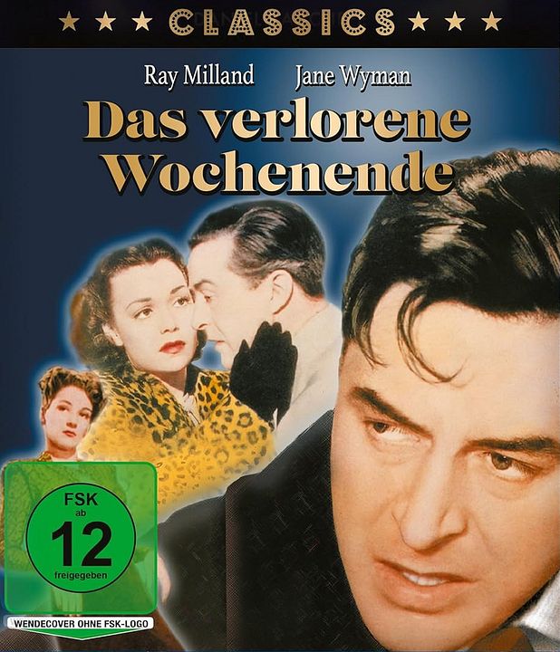 Das verlorene Wochenende : Kinoposter