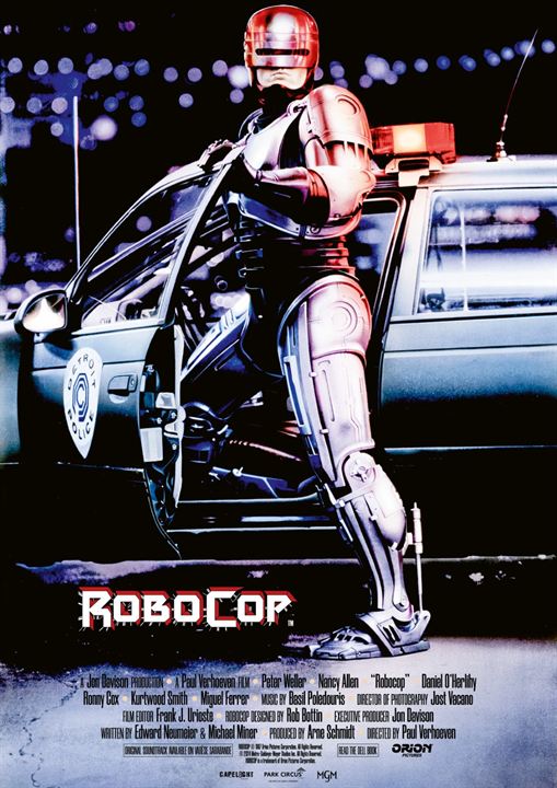 RoboCop : Kinoposter