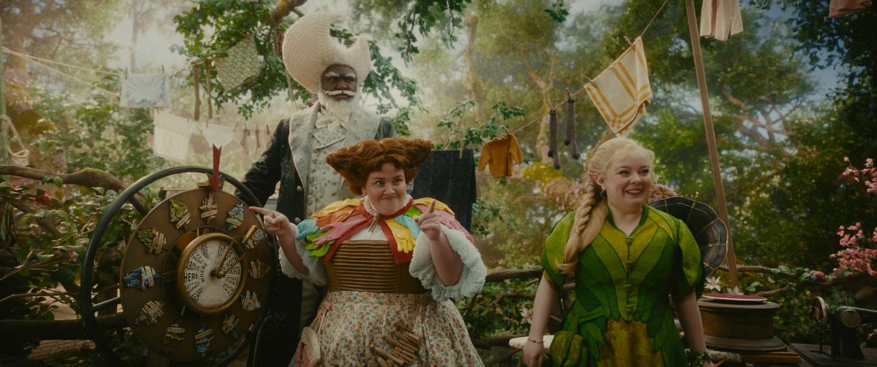 Der Wunderweltenbaum : Bild Nonso Anozie, Jessica Gunning, Nicola Coughlan