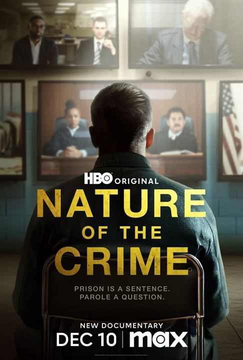 Nature Of The Crime : Kinoposter