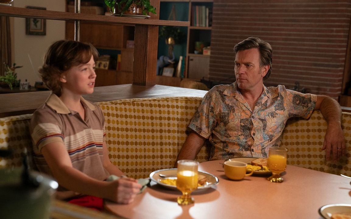 The End Of Oak Street : Bild Ewan McGregor, Christian Convery