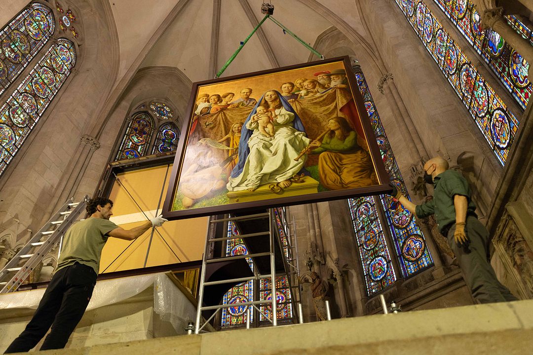 Triegel trifft Cranach - Malen im Widerstreit der Zeiten : Bild