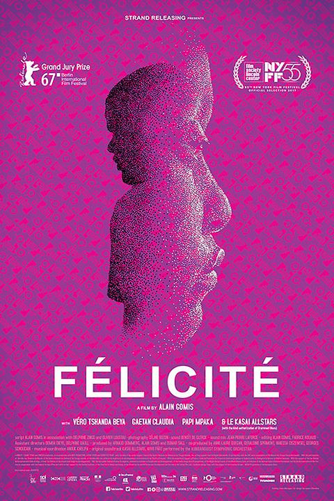 Félicité : Kinoposter