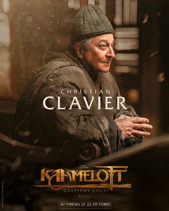 Kaamelott: The Second Chapter (Part I) : Kinoposter