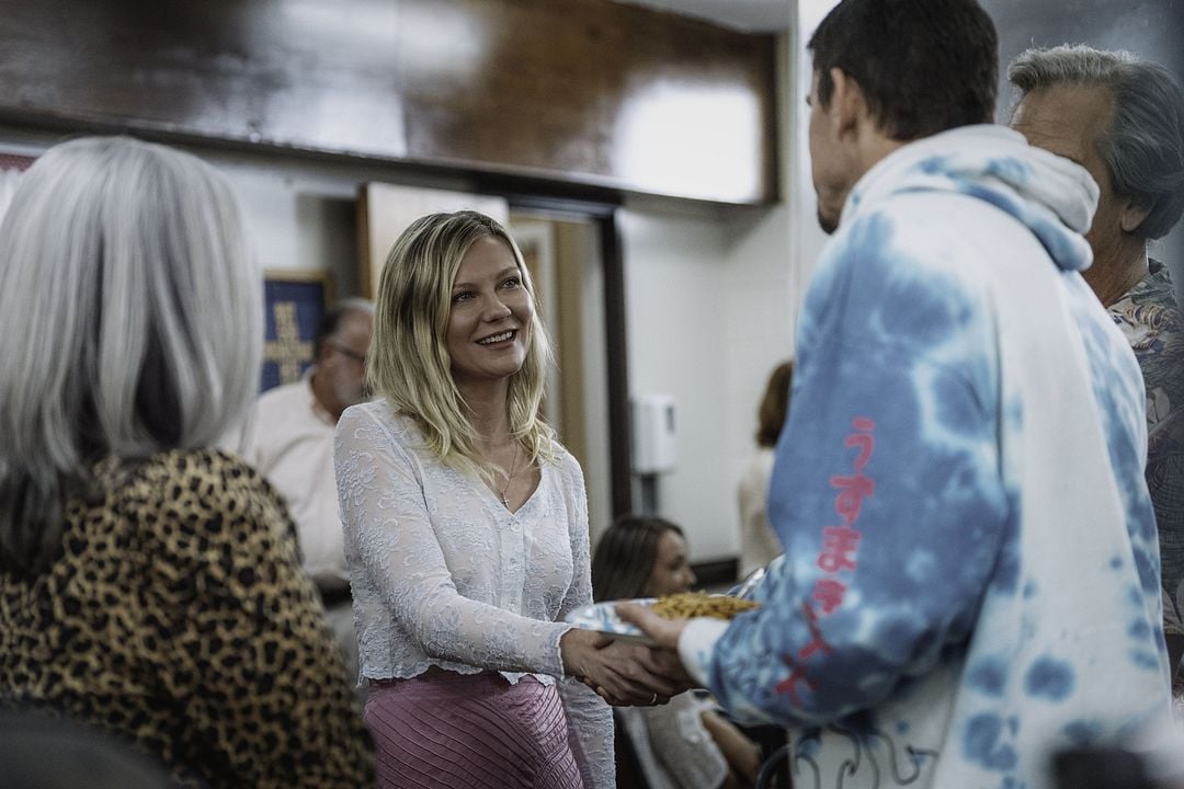 Der Hochstapler - Roofman : Bild Kirsten Dunst, Channing Tatum