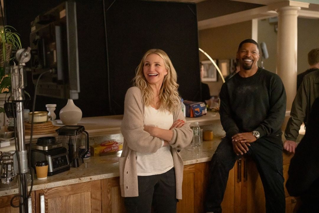 Back In Action : Bild Jamie Foxx, Cameron Diaz