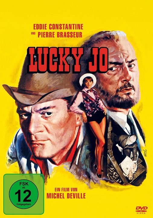Lucky Jo : Kinoposter