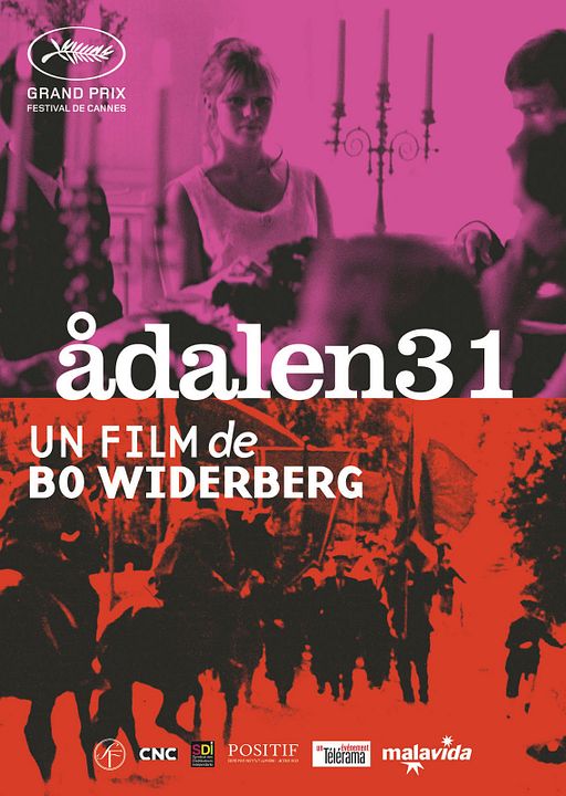 Ådalen '31 : Kinoposter
