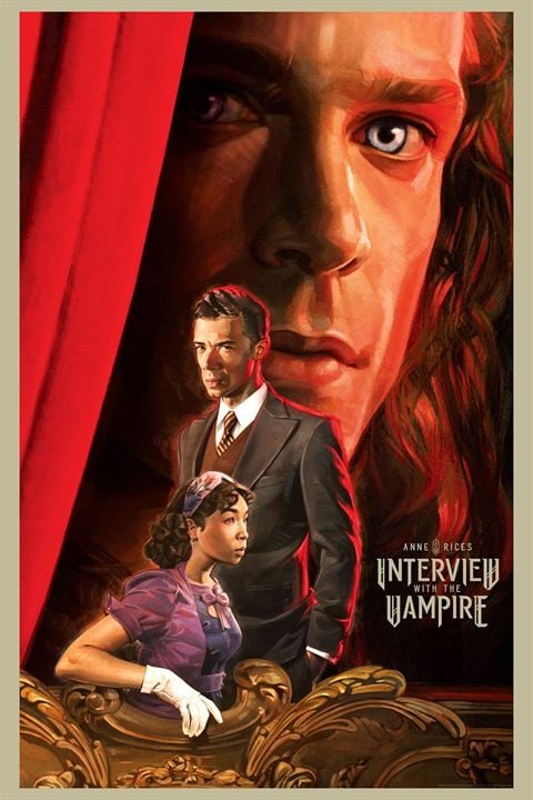 Interview With The Vampire : Kinoposter