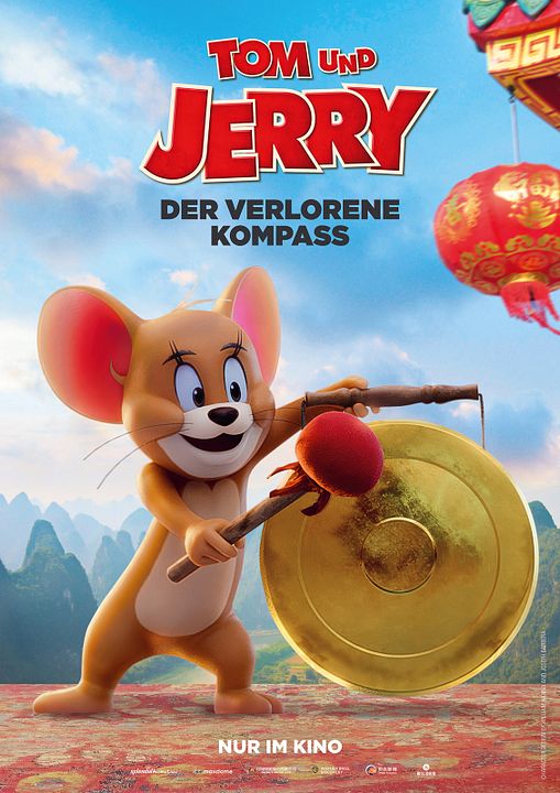 Tom und Jerry: Der verlorene Kompass : Kinoposter