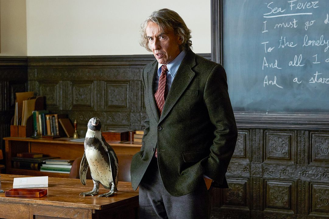 Der Pinguin meines Lebens : Bild Baba and Richard , Steve Coogan