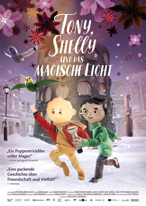 Tony, Shelly und das magische Licht : Kinoposter