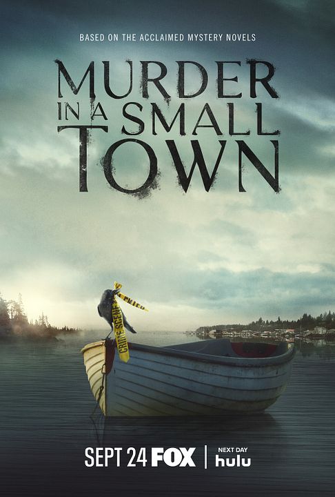 Murder In A Small Town : Kinoposter