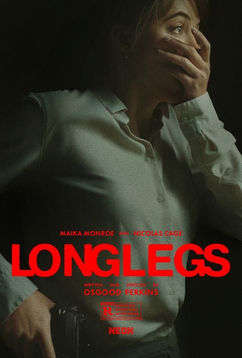 Longlegs : Kinoposter