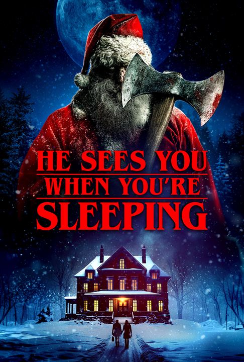 He Sees You When You're Sleeping : Kinoposter