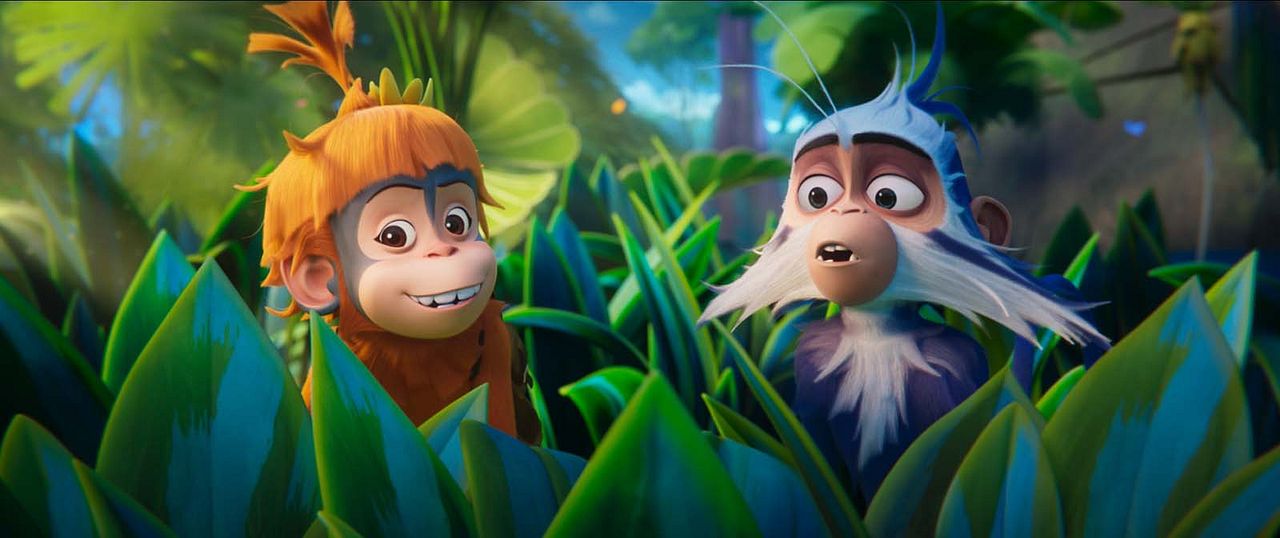 Jazzy - Chaos im Regenwald : Bild