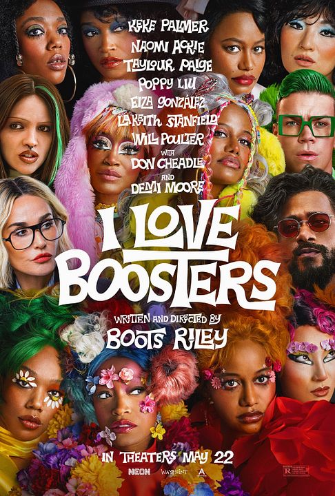 I Love Boosters : Kinoposter