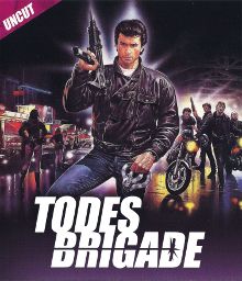 Todes-Brigade : Kinoposter