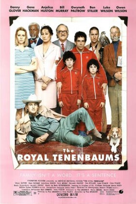 Die Royal Tenenbaums : Kinoposter