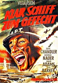 Klar Schiff zum Gefecht : Kinoposter