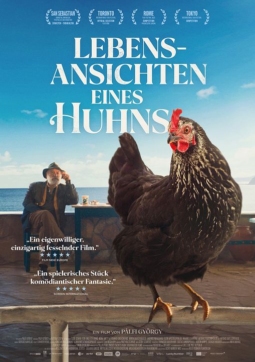 Lebensansichten eines Huhns : Kinoposter