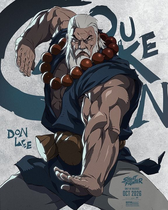 Street Fighter : Kinoposter