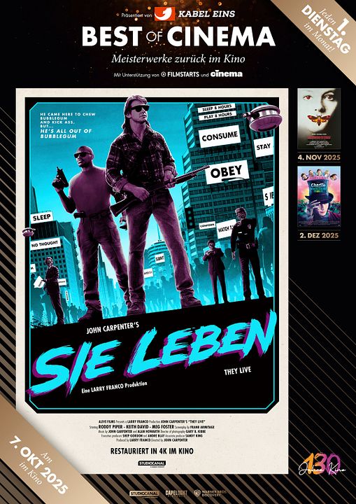 Sie leben! : Kinoposter