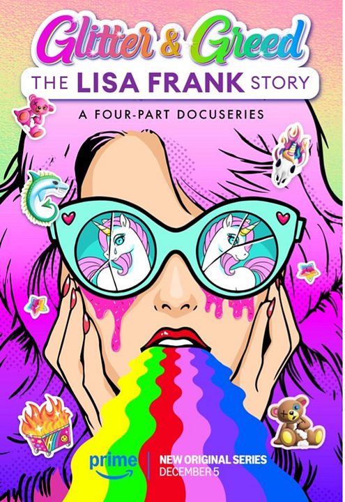 Glitter and Greed: The Lisa Frank Story : Kinoposter
