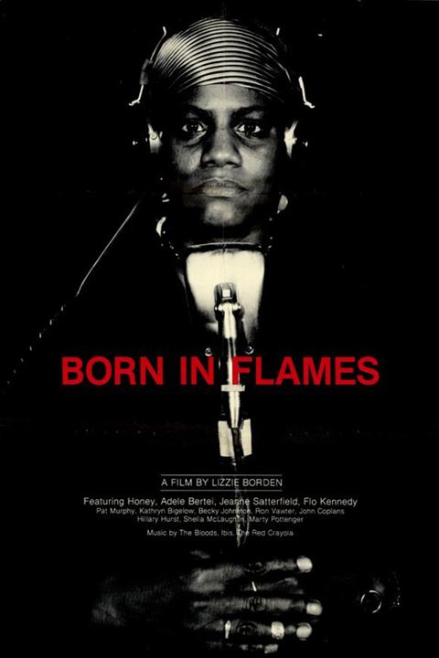 Born in flames : Kinoposter