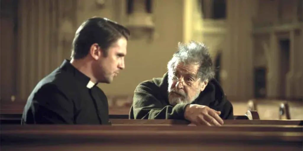 The Ritual : Bild Dan Stevens, Al Pacino