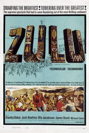 Zulu : Kinoposter