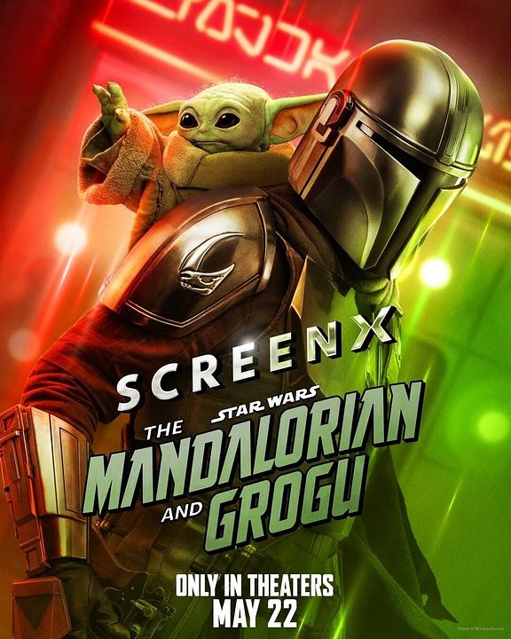 The Mandalorian And Grogu : Kinoposter
