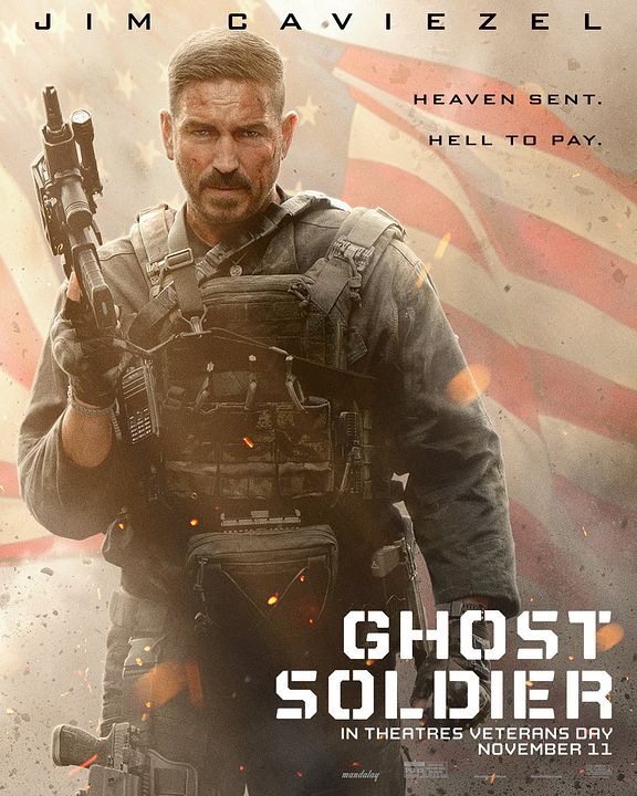 Ghost Soldier : Kinoposter