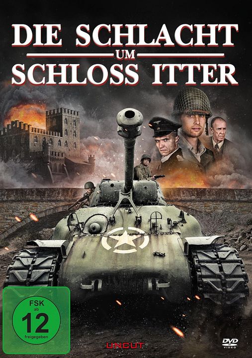 Die Schlacht um Schloss Itter : Kinoposter