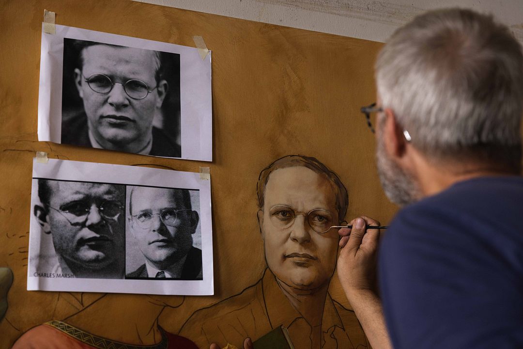 Triegel trifft Cranach - Malen im Widerstreit der Zeiten : Bild Michael Triegel