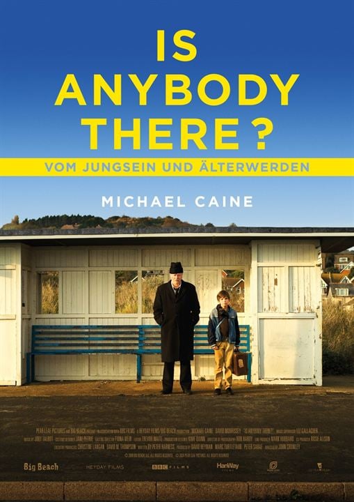 Is Anybody There? : Kinoposter