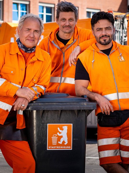 Die Drei von der Müllabfuhr: Hand in Hand : Kinoposter