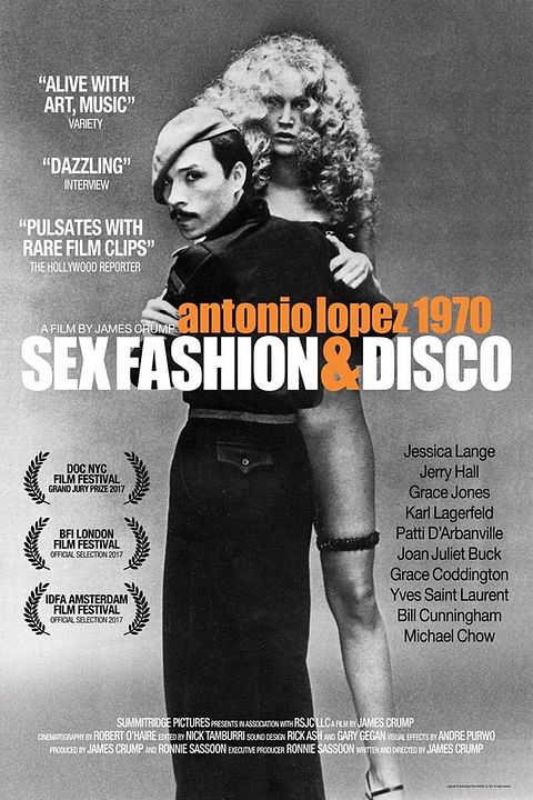 Antonio Lopez 1970: Sex Fashion & Disco : Kinoposter