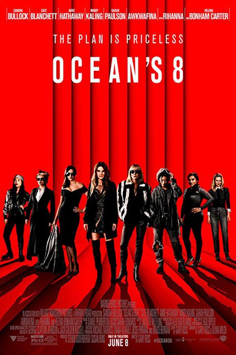 Ocean's 8 : Kinoposter