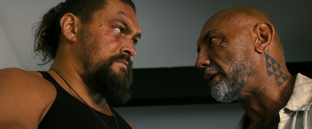 The Wrecking Crew : Bild Dave Bautista, Jason Momoa
