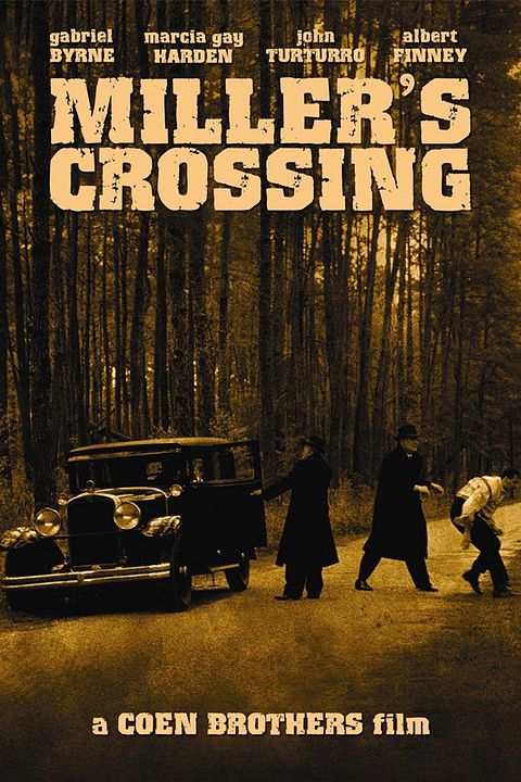 Miller's Crossing : Kinoposter