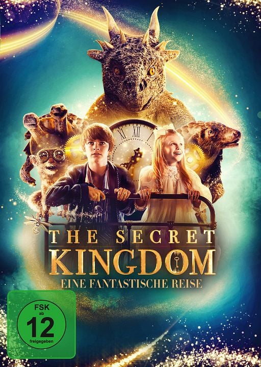 The Secret Kingdom - Eine fantastische Reise : Kinoposter